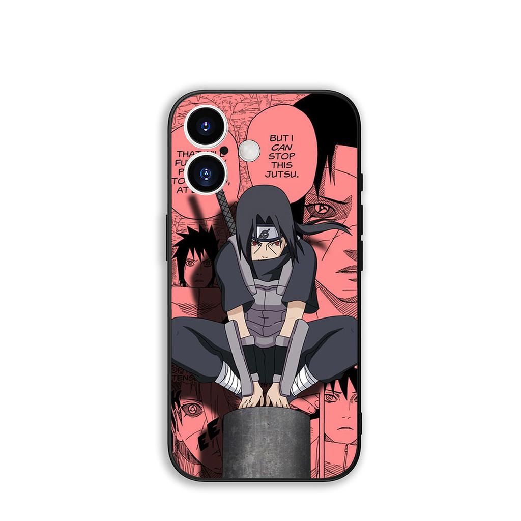 for Motorola Moto G54 G05 G24 G55 G75 G85 G15 G57 G86 Power Edge 50 30 Fusion neo Pro Case Madaras Narutos Itachi Uchiha Sasuke