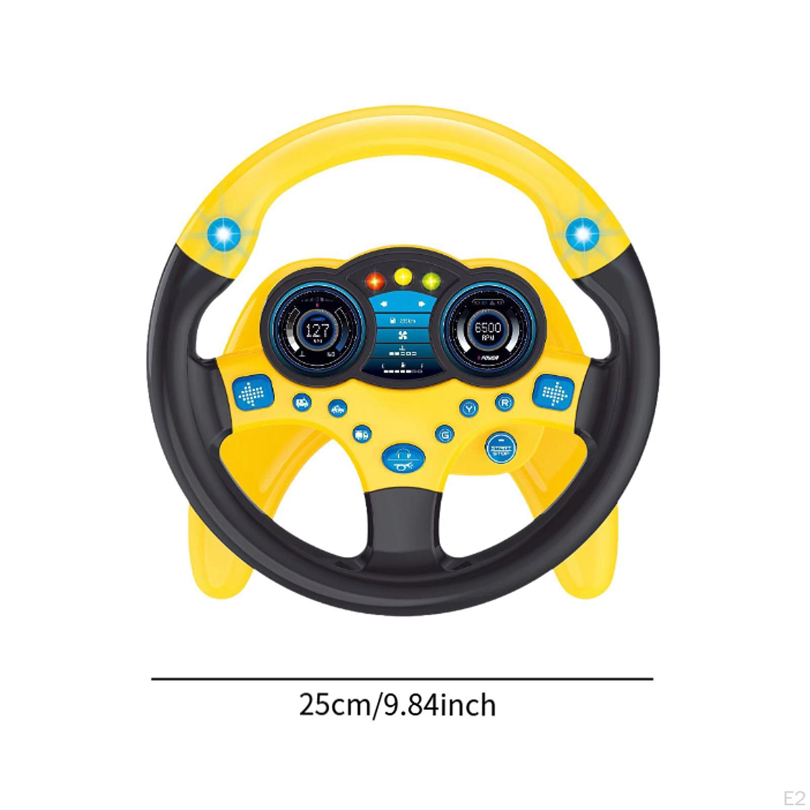 Детский руль для заднего сиденья автомобиля Подарки на день рождения Координация рук — фото 5