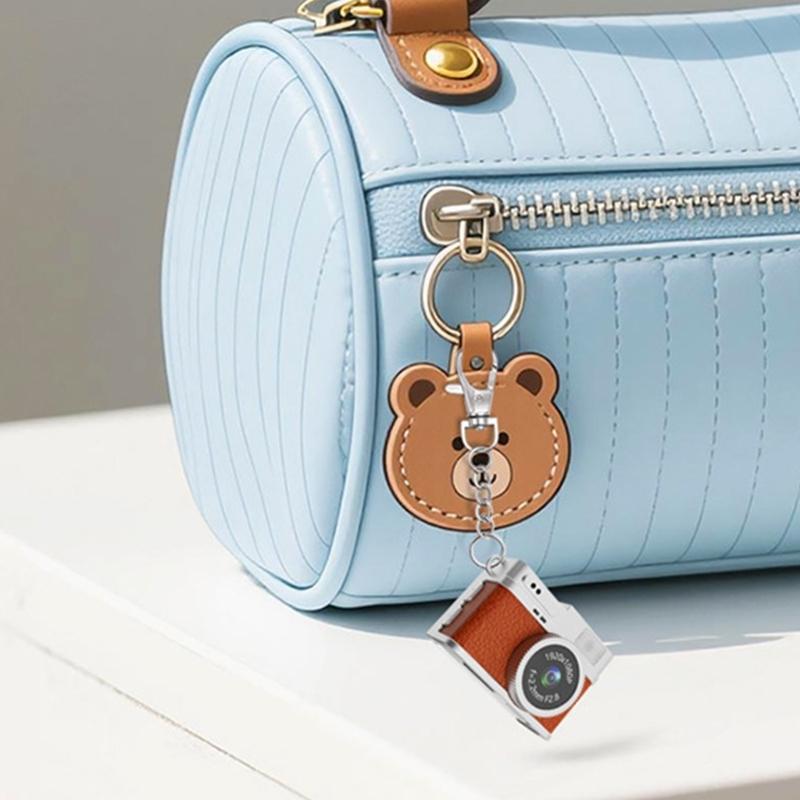 Mini Keychain Camera 1080P Mini Thumb Sized Camera Keychain Video Camera Camcorder for Students Kids Travel Outdoor