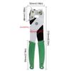 Ceramic Tile Nippers Glass Cutters Professional Heavy Duty Soft-grip Handle Glass Breaking Plier For Porcelain Mosaic Ceramic