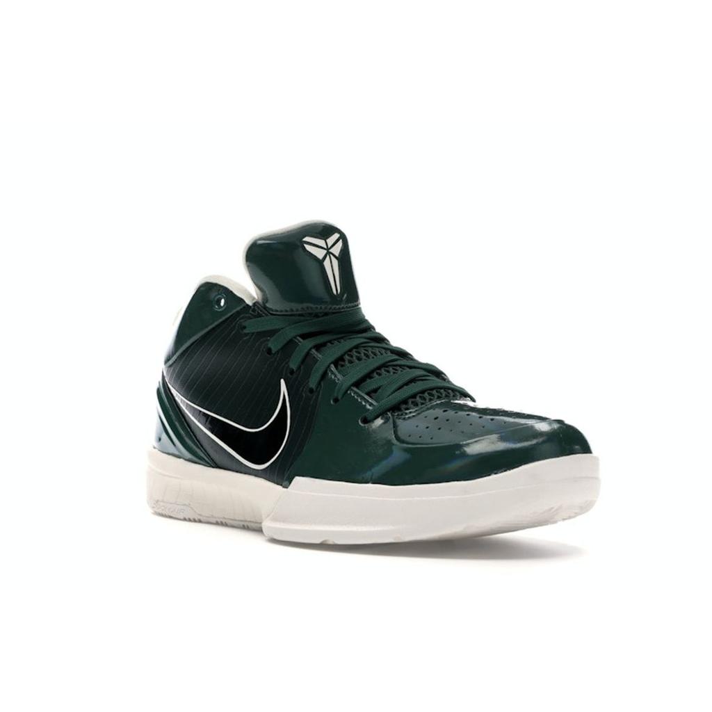 Nike Undefeated x Kobe 4 Protro Fir Unisex Sneakers Green Multi-Color CQ3869-301