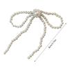 Artificial Pearls Bowtie Hairpin Duckbills Clip Barrettes Braids Clip Hair Decors