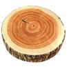 Removable Washable  Log Texture Big Willow Tree Pier Cushion Sofa Pillow Christmas Decorative Creative High Cushion