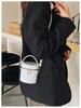 2025 Kids' Jelly Mini Cylinder Crossbody Bag – Cute, Stylish Small Handbag for Makeup & Accessories