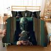 Hot Sale Stars Wars Bedding Sets Children's Birthday Gift with Zip Room Decor Teenagers adulte Microfibre 2-3Piece Duvet Cover