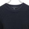 MARC JACOBS wool Long sleeve knit one piece S Navy system Women Used