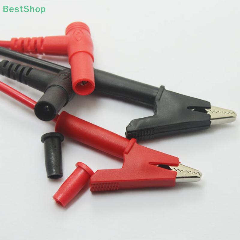 Multifunctional Multimeter Test Leads With Alligator Clips - Capacitor Testing Clip Accessories