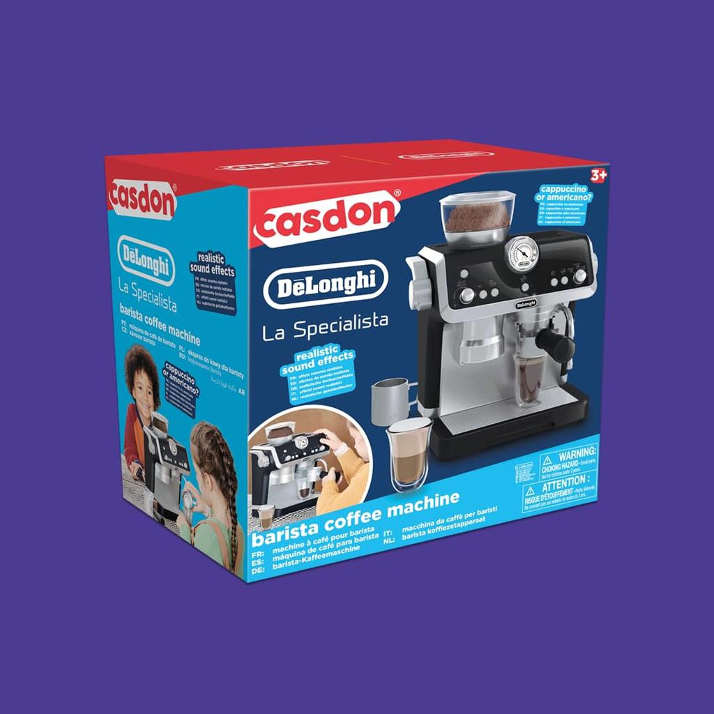 CASDON DeLonghi Barista Coffee Machine with Japanese Authentic (77052) Instructions,