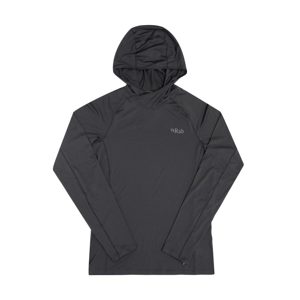 Мужская толстовка Rab Qbl 70 Graphene Sonic S QBL-70 GRAPHENE (L)