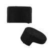 Mudguard Hook Silicone Sleeve Rear Mudguard Hook Sleeve Buckle Cap for Xiaomi M365Black