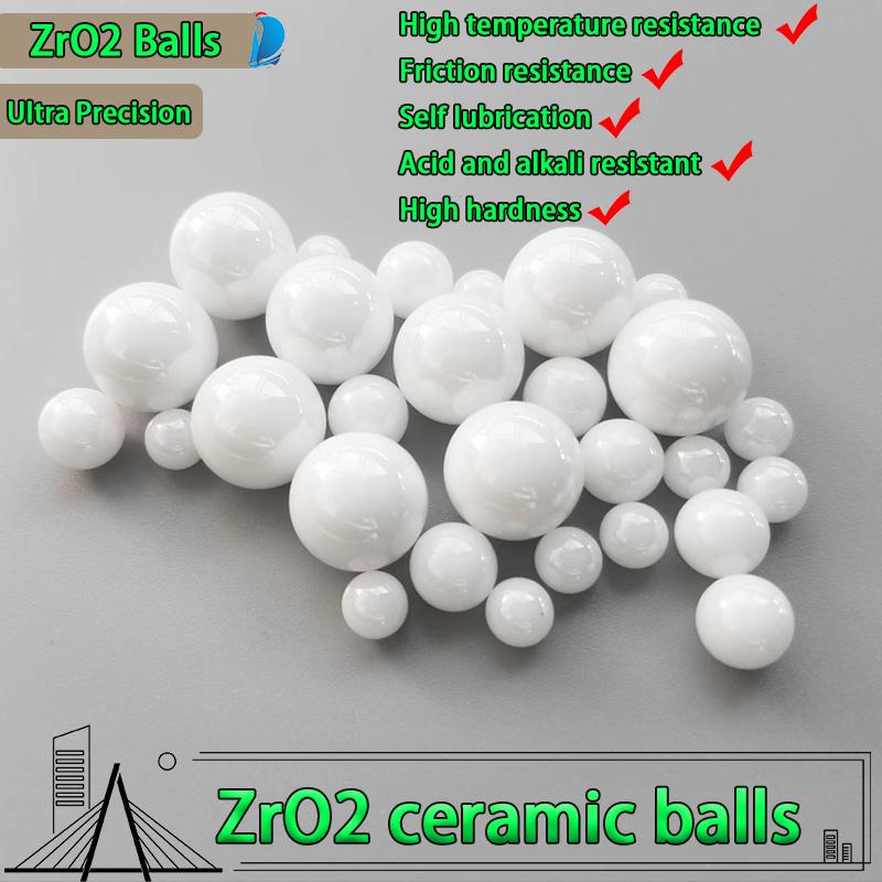 Ultra Precision Zirconia Ceramic Bearing Balls