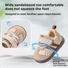 Breathable toddler shoes for girls soft-soled sneakers for boys non-slip and wear-resistant children's shoes