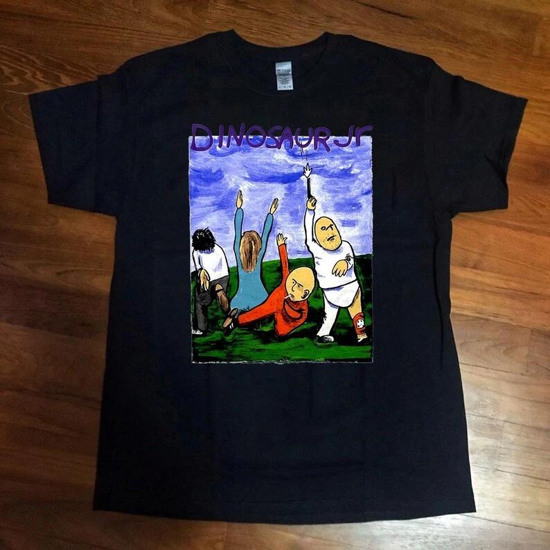 Dinosaur Jr. 1994 Kids With Guns T-Shirt, Dinosaur Jr. T-Shirt, Dinosaur Jr. M