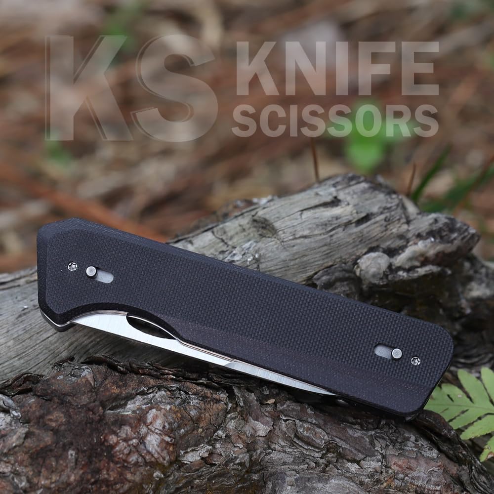 Roxon S501U Convenient to carry with belt foldable pocket scissors with replaceable knife perfect for Durable and lightweight so you can carry it