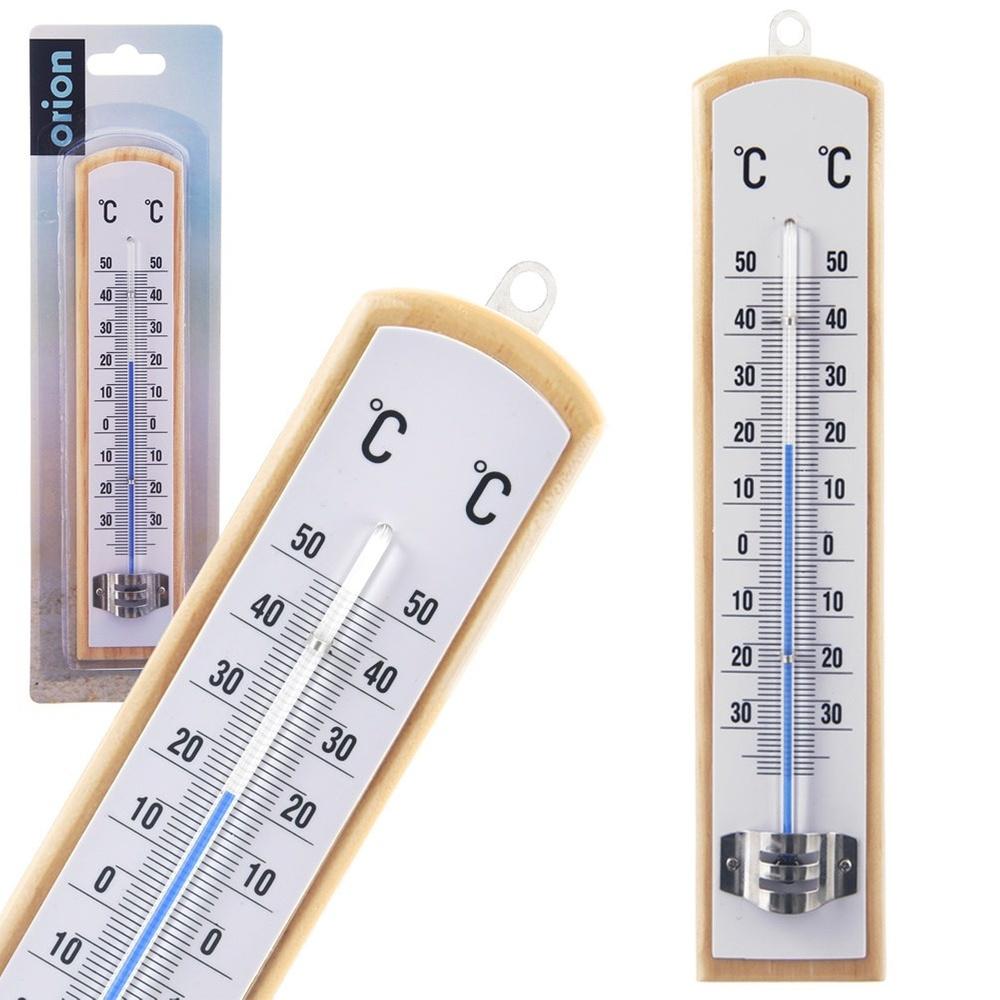 Universal Wooden Thermometer 21 Cm