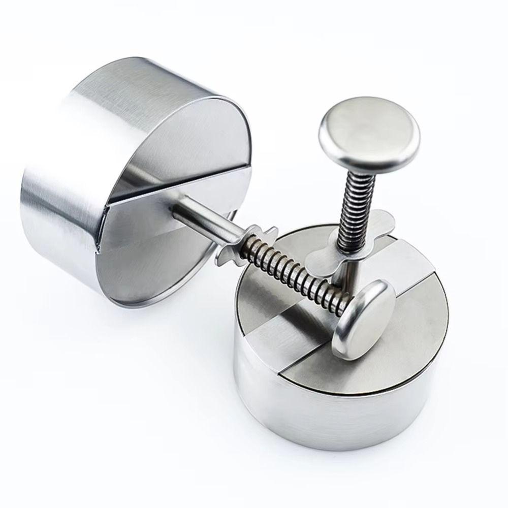 8/10/11/14cm Hamburger Press Mold Non-Stick Rice Ball Mold Thickness Burger Patty Maker  Meat Tool