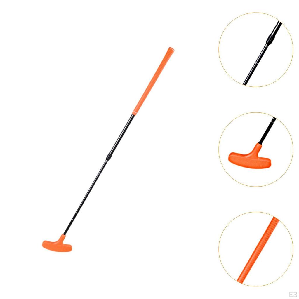 Adjustable Golf Putter for Home Practice with 2 Shirts And Balls Children Adults