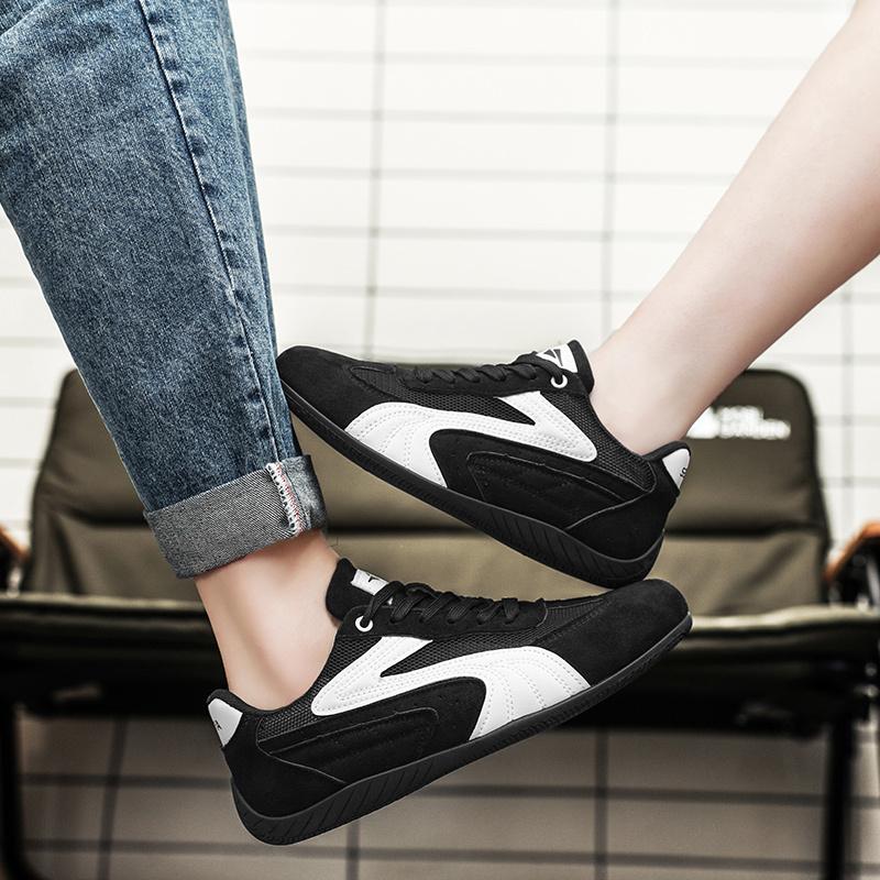 Sommermode Rote Herren Retro Sneaker Unisex Komfort Flache Freizeit-Sneaker Herren Outdoor Joggingschuhe Herren zapatillas de hombre