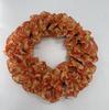 Fabric Decorative Wreath for Home Window Table Decoration Autumn Leaf Pattern Artificial Garland for Seasonal Interior Design