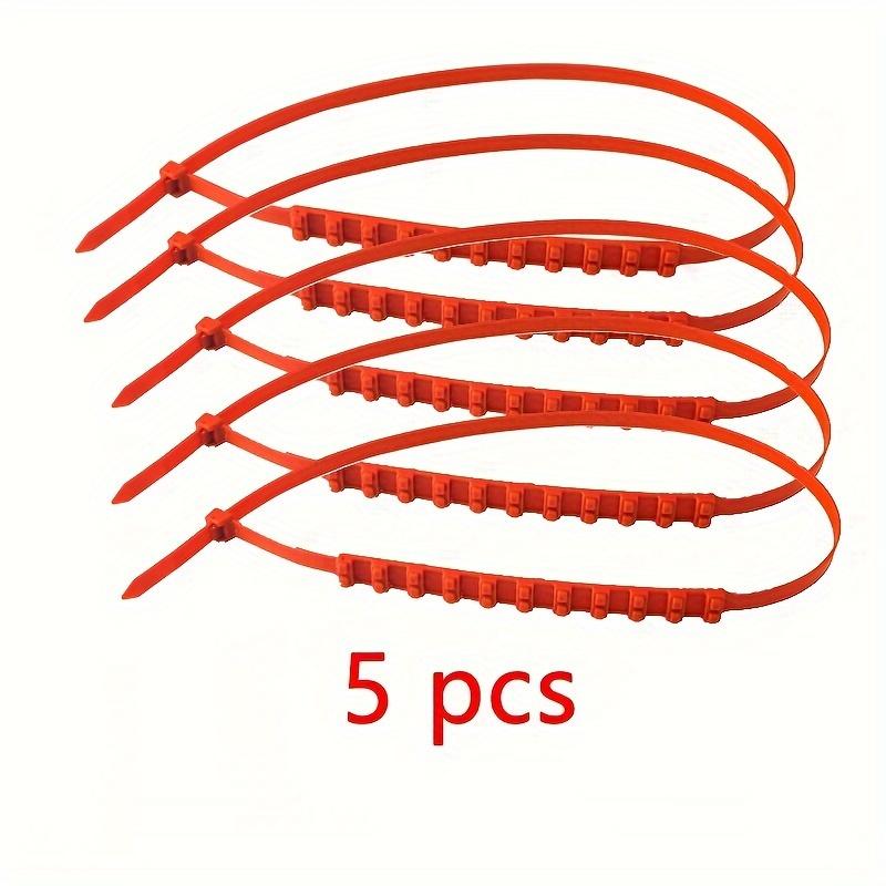 

5Pcs Anti Skid Snow Chains Car Winter Tire Wheels Chain Winter Outdoor Snow Tire Emergency Anti-Skid Auto Accessories