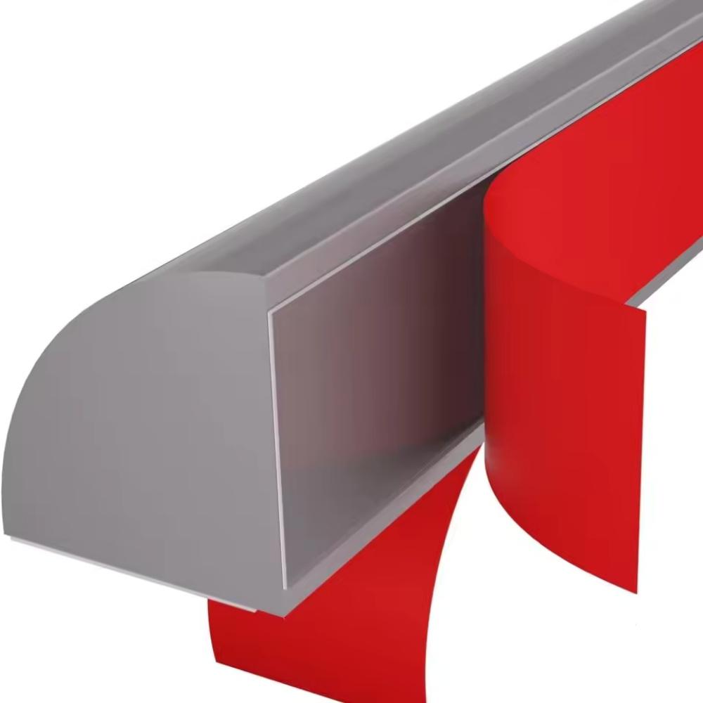1PC 1meter/39.37in Self Adhesive Decorative Strip for Waterproof Molding Trim Caulk Strip for Wall Edge Corner,Countertops,Tile