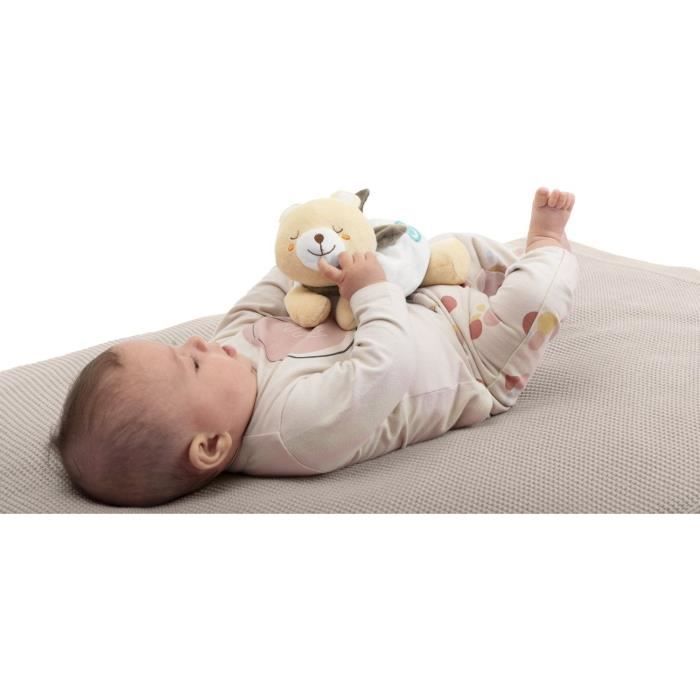 Peluche Chauffante Ourson - CHICCO - Beige - Dès La Naissance