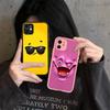 Funny Face Matte Translucent Phone Case For Iphone 16 ProMax 15 14 13 12 11 X XS PRO Plus