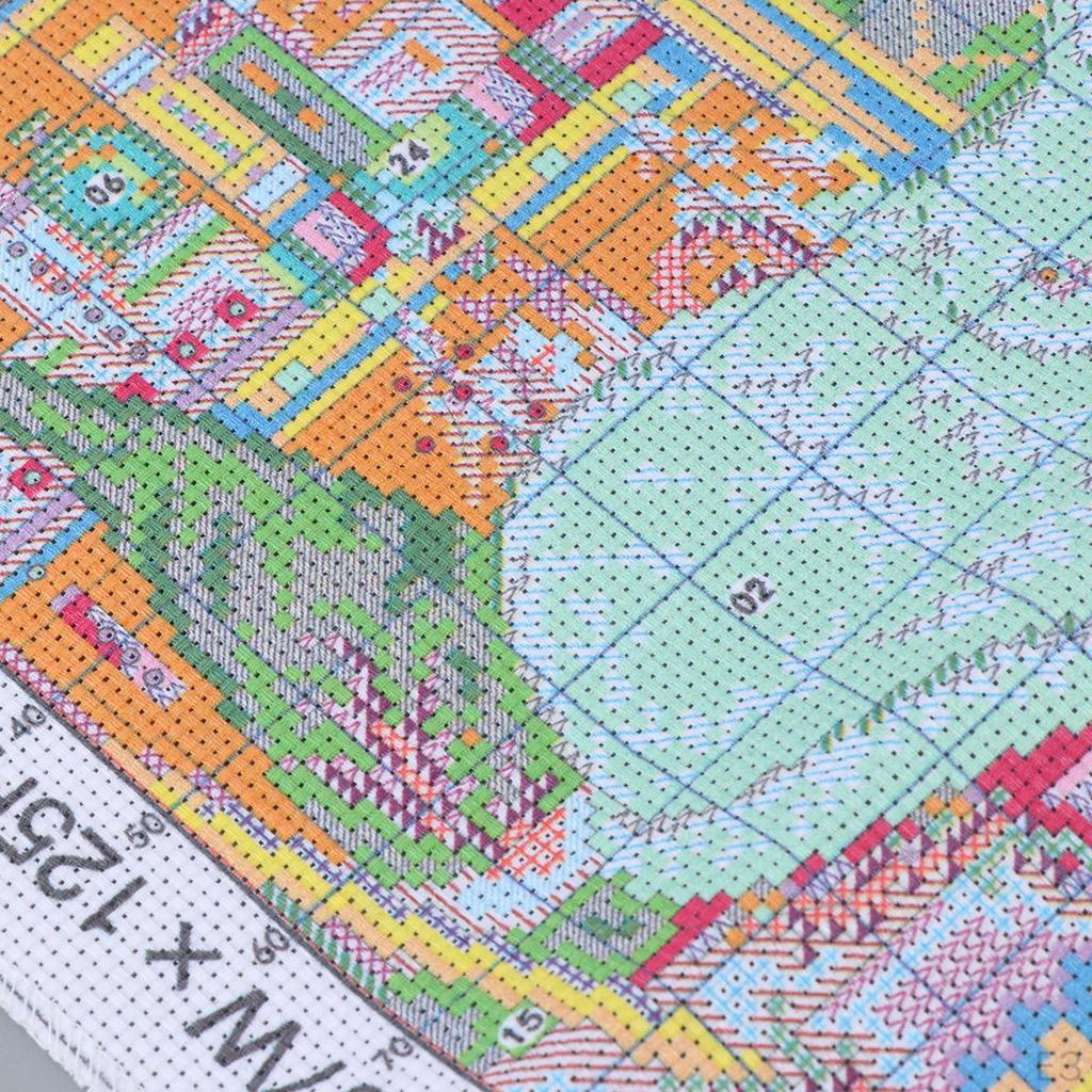 Stitch Set Printed Patterns Counted -Stitching Kit 11CT