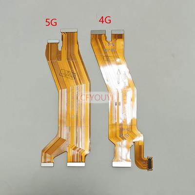 Main Board Connect LCD Display Screen Motherboard Connector Flex Cable Ribbon For Infinix Note 40 Pro 5G X6851 / 4G X6850