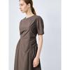  She S miSS  Volume Pin Tuck inciSion dreSS Swwopo22150