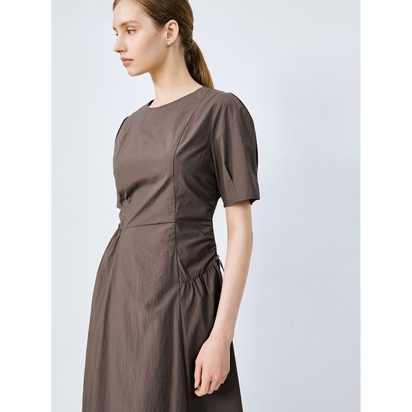 She S miSS  Volume Pin Tuck inciSion dreSS Swwopo22150