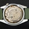 MENS VINTAGE SEIKO 5 AUTOMATIC REFURBISHED JAPAN GREEN DIAL WATCH a440460-4 Sk-a440460