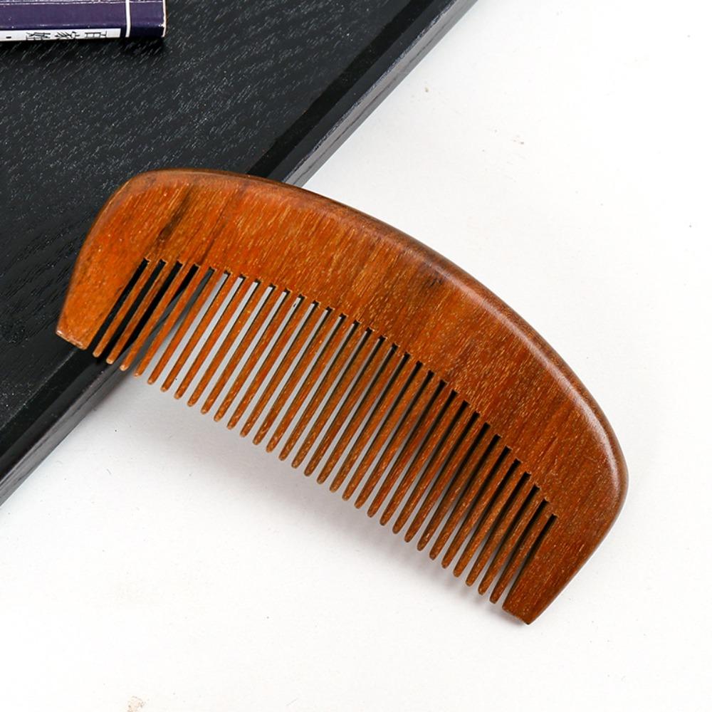 4 Styles Labor Wooden Comb Sandalwood Birthing Comb for Women Labor Pain Pregnancy Wood Comb Birth Essentials Gift