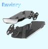 1Pair For Suzuki GSXR 600 750 1000 GSX650F GSX1300R Adjustable Side Wing Spoiler Fairing With Rear View Mirror Universal