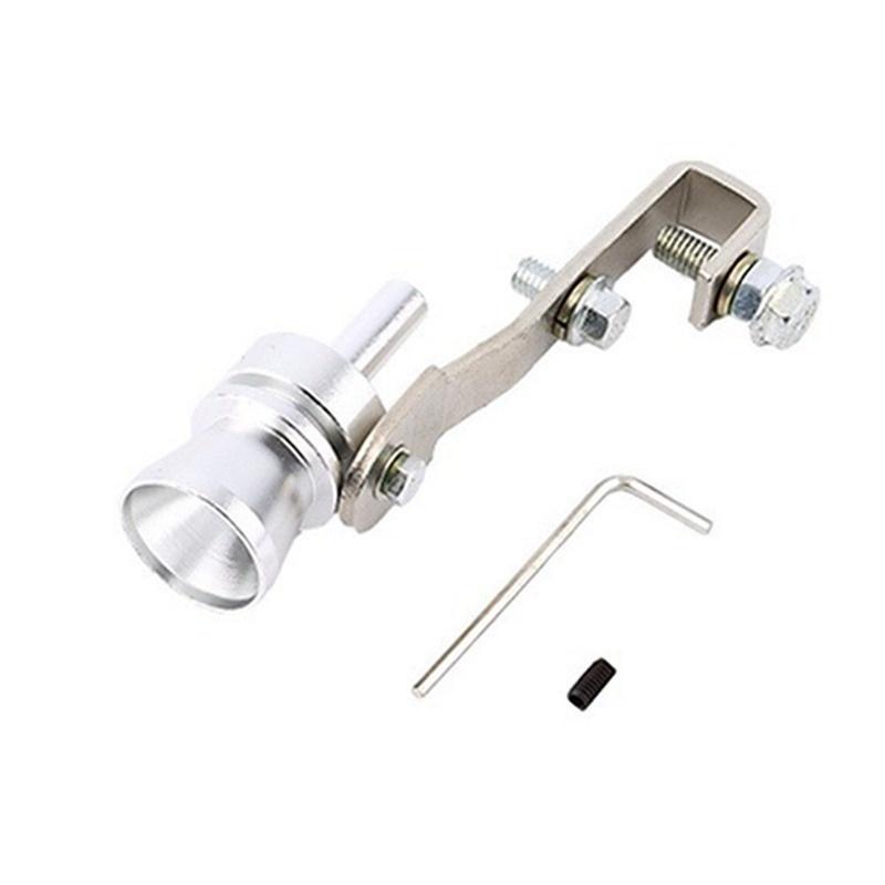Universal Turbo Sound Simulator Whistle Car Exhaust Pipe  Sound Muffler Car Accessories