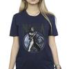 Marvel Womens/Ladies Wakanda Forever Nakia Shield Cotton Boyfriend T-Shirt