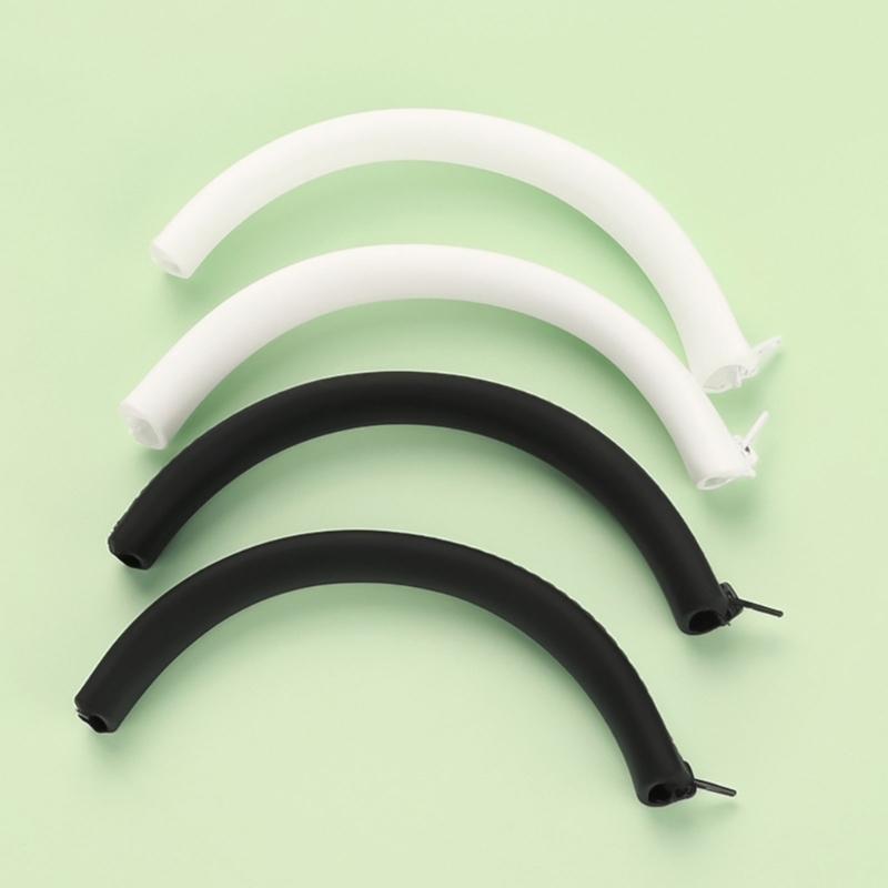1Set Ear Pad Headbands Cover for HD450BT OverEar Headphones Elastics Earpads Silicone Cushions