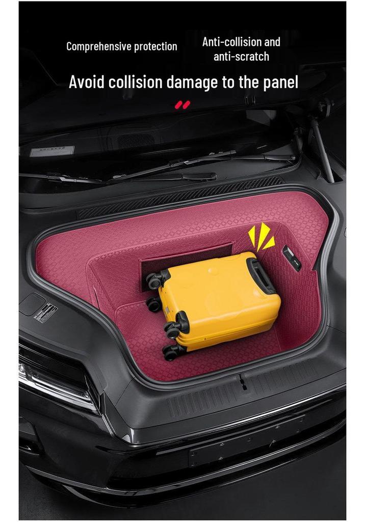 2026 ES8 Front & Rear Trunk Storage Mat - Car Interior Decoration Accessory