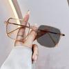 Pochromic Anti Radiation Eyeglass Metal Computer Glasses Anti Blue Light Eyeglasses For Woman/Man