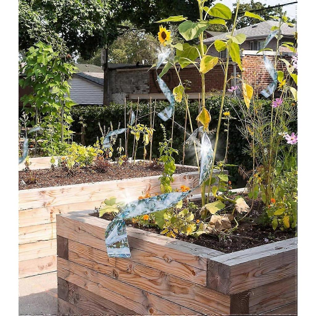 Bird Repellent Tape Garden Reflective Trap To Scare Away Birds