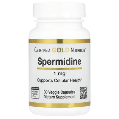 Spermidine, Rice Germ Extract, 1Mg, 30 Veggie Caps