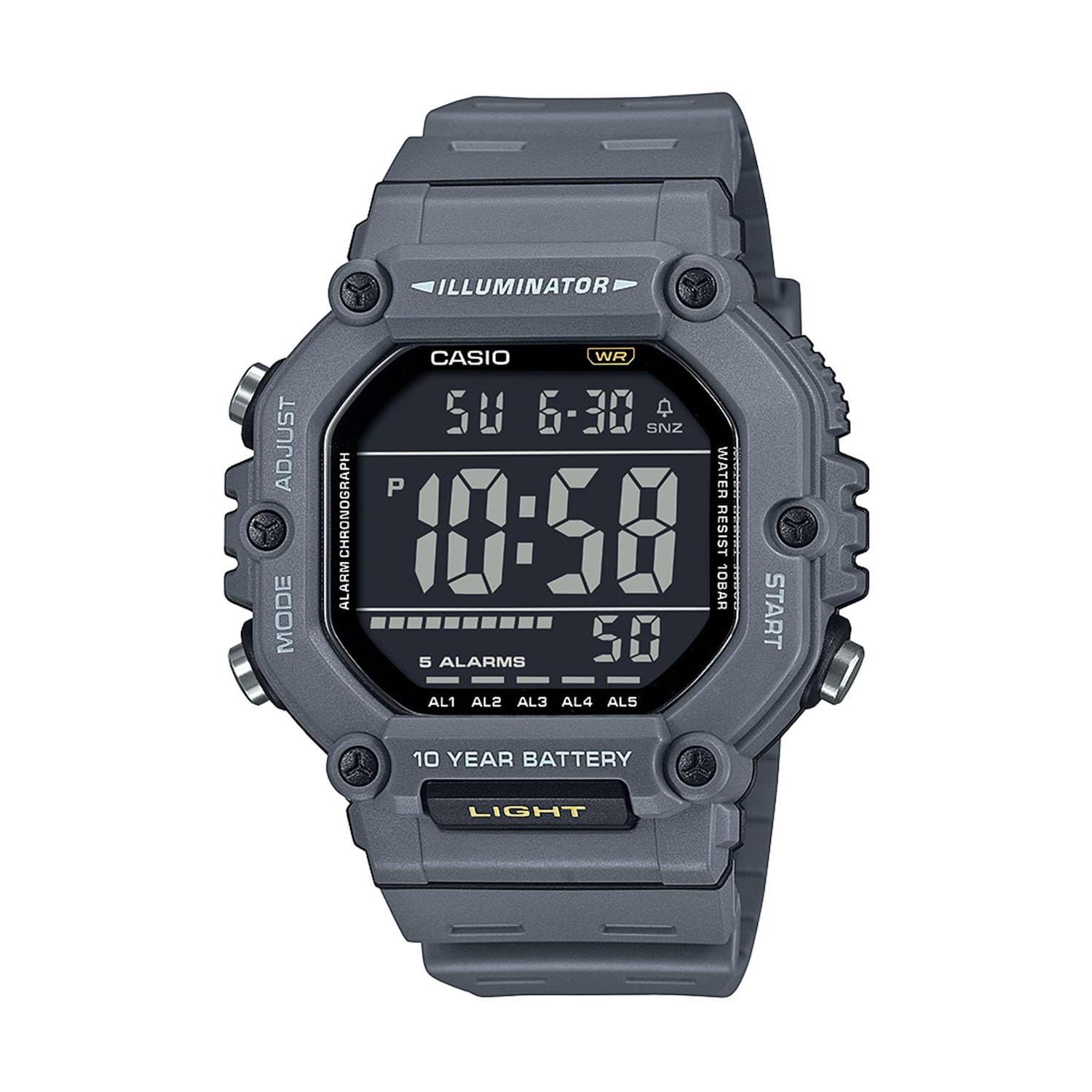 

[Casio] Men s Watch Casio Collection AE-1600H-8BJF Gray - Authentic Japanese Model