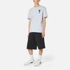 Puma x Ami Paris SS22 Heart Logo Solid Color Casual Shorts Men Bottoms Black 534071-01