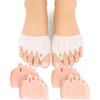 2026 New Hyggear Silicone Toe Separators, Hygear Toe Separators for Overlapping Toes Foot Corrector, Soft and Breathable Toe Separators 