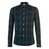 Farah Mens Checked Cotton Button-Down Shirt