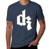 Dermot Kennedy Tshirt Basic Solid Color Short Sleeve Cotton Top