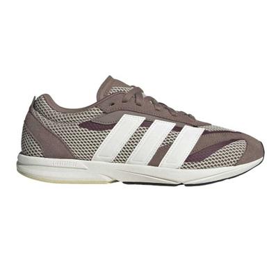 Womens/Ladies Lightblaze 3 Stripes Suede Shoes