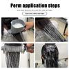 Hair Brush Hairdressing Hair Dye Comb Can Hold Hair Dye Cream Barber Tinting Highlighting Easy Use Practical Hair Styling Tools