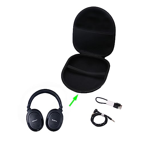 WERJIA Storage Case Compatible with SONY MDR-MV1/WH-ULT900N/MDR-M1ST/MDR-1AM2/MDR-1A Headphones