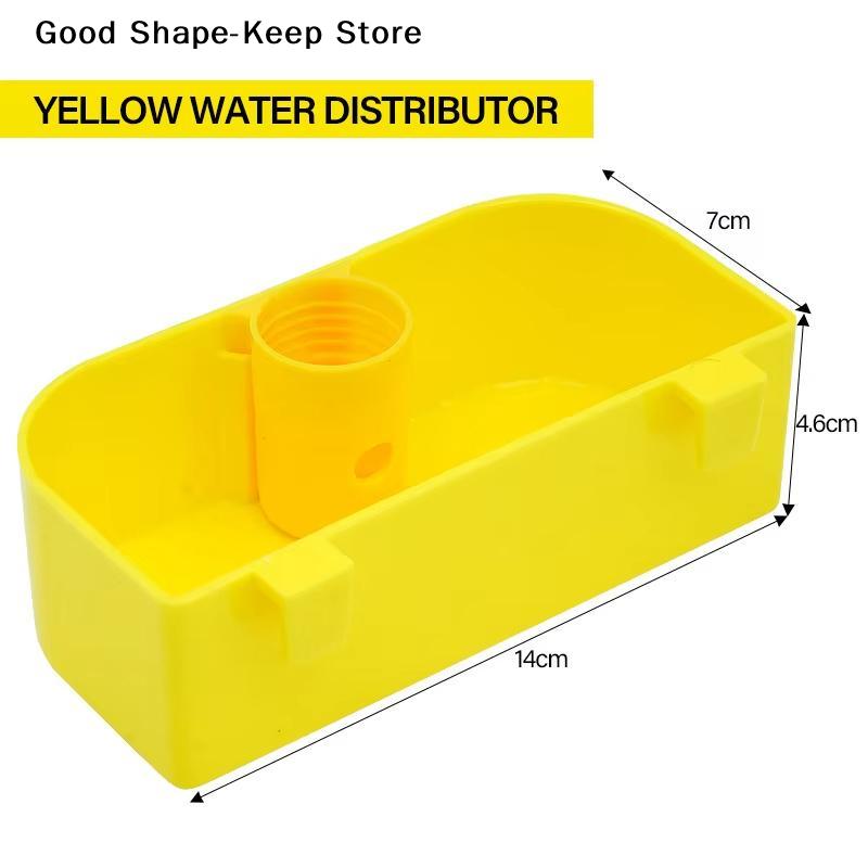 dailyLarge Capacity Automatic Water Dispenser For Bird Feeder Drinker Water Bottle Drinking Cups Quails Chicken Parrot Pigeons